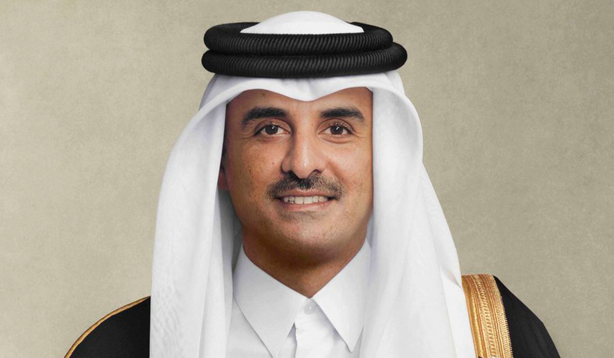 HH Sheikh Tamim bin Hamad Al-Thani
